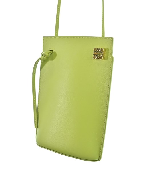 LOEWE（ロエベ）ショルダーバッグ 緑 サイズ:- レディース/2200706237566