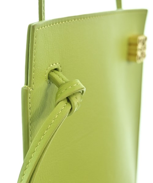 LOEWE（ロエベ）ショルダーバッグ 緑 サイズ:- レディース/2200706237566