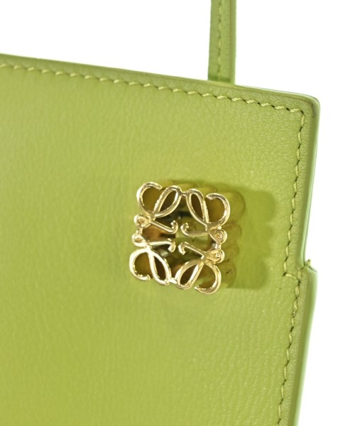 LOEWE（ロエベ）ショルダーバッグ 緑 サイズ:- レディース/2200706237566