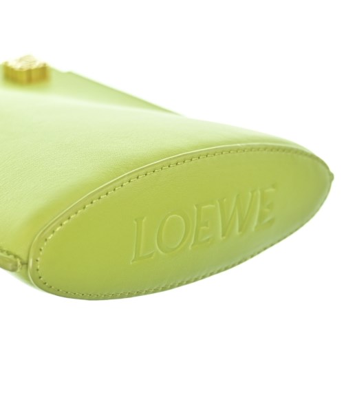 LOEWE（ロエベ）ショルダーバッグ 緑 サイズ:- レディース/2200706237566
