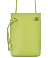 LOEWE（ロエベ）ショルダーバッグ 緑 サイズ:- レディース/2200706237566