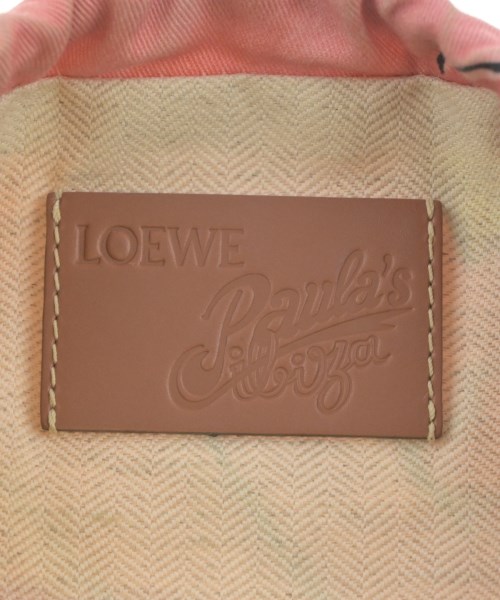 LOEWE（ロエベ）ポーチ ピンク サイズ:- レディース/2200706239430