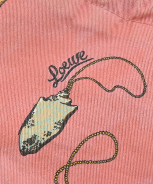 LOEWE（ロエベ）ポーチ ピンク サイズ:- レディース/2200706239430