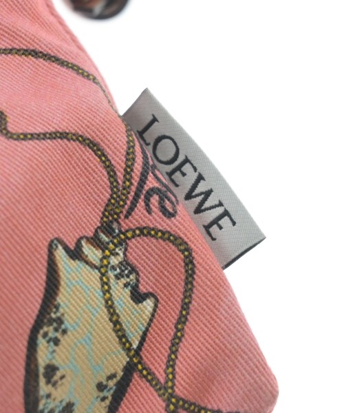 LOEWE（ロエベ）ポーチ ピンク サイズ:- レディース/2200706239430