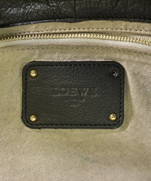 LOEWE（ロエベ）ハンドバッグ 黒 サイズ:- レディース/2200703673374