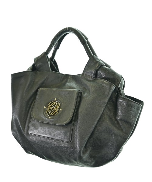 LOEWE（ロエベ）ハンドバッグ 黒 サイズ:- レディース/2200703673374