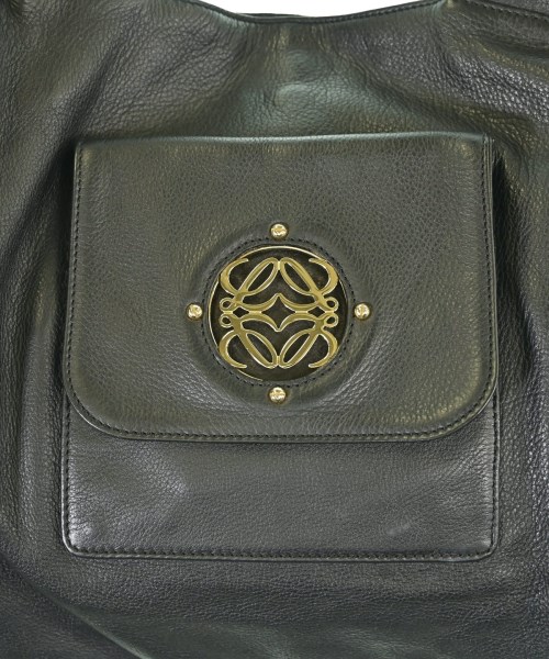 LOEWE（ロエベ）ハンドバッグ 黒 サイズ:- レディース/2200703673374
