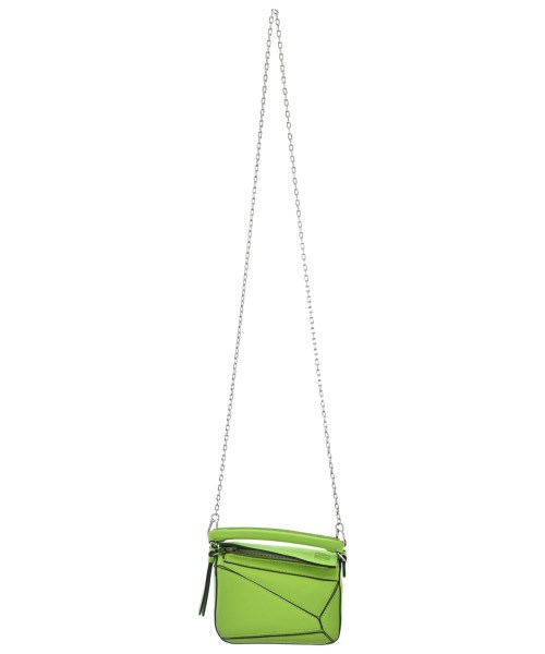 LOEWE（ロエベ）ショルダーバッグ 緑 サイズ:- レディース/2200706819021