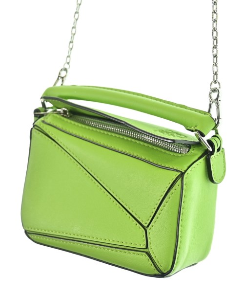 LOEWE（ロエベ）ショルダーバッグ 緑 サイズ:- レディース/2200706819021
