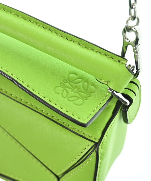 LOEWE（ロエベ）ショルダーバッグ 緑 サイズ:- レディース/2200706819021