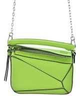LOEWE（ロエベ）ショルダーバッグ 緑 サイズ:- レディース/2200706819021