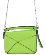LOEWE（ロエベ）ショルダーバッグ 緑 サイズ:- レディース/2200706819021