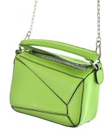 LOEWE（ロエベ）ショルダーバッグ 緑 サイズ:- レディース/2200706819021
