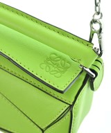 LOEWE（ロエベ）ショルダーバッグ 緑 サイズ:- レディース/2200706819021