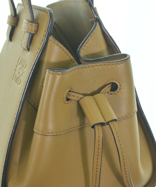 LOEWE（ロエベ）ハンドバッグ 茶 サイズ:MINI レディース/2200706985023
