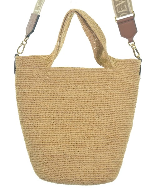 LOEWE（ロエベ）かごバッグ ベージュ サイズ:- レディース/2200707751030