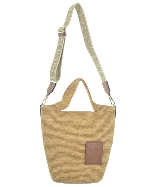 LOEWE（ロエベ）かごバッグ ベージュ サイズ:- レディース/2200707751030