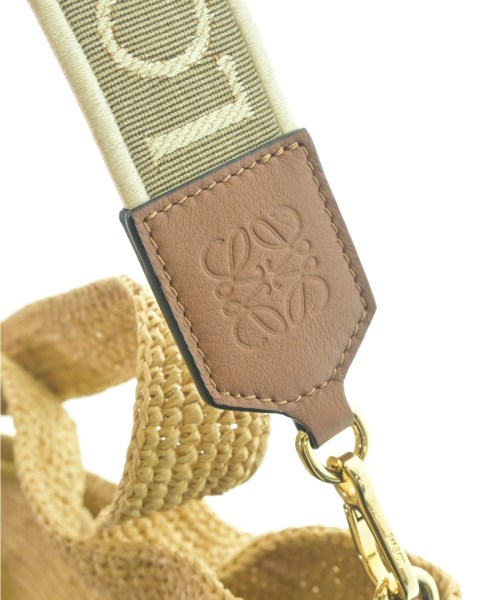 LOEWE（ロエベ）かごバッグ ベージュ サイズ:- レディース/2200707751030