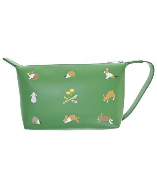 LOEWE（ロエベ）クラッチバッグ 緑 サイズ:- レディース/2200708214022