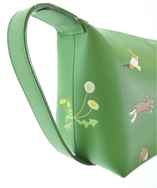 LOEWE（ロエベ）クラッチバッグ 緑 サイズ:- レディース/2200708214022