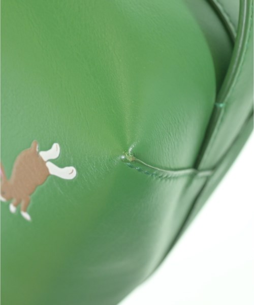 LOEWE（ロエベ）クラッチバッグ 緑 サイズ:- レディース/2200708214022