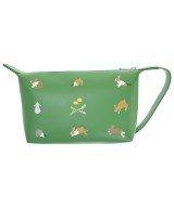LOEWE（ロエベ）クラッチバッグ 緑 サイズ:- レディース/2200708214022