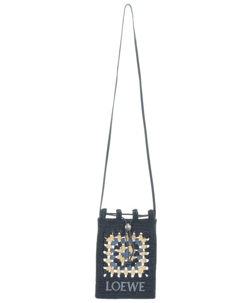 LOEWE（ロエベ）ショルダーバッグ 紺 サイズ:- レディース/2200708251096