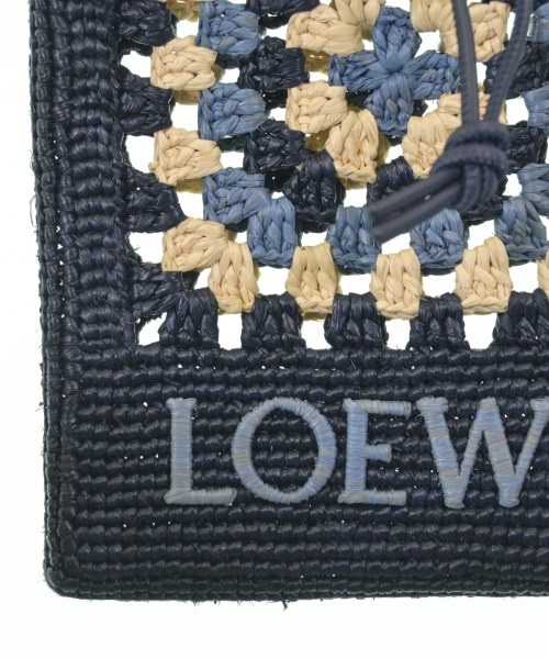 LOEWE（ロエベ）ショルダーバッグ 紺 サイズ:- レディース/2200708251096