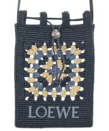 LOEWE（ロエベ）ショルダーバッグ 紺 サイズ:- レディース/2200708251096