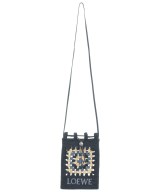 LOEWE（ロエベ）ショルダーバッグ 紺 サイズ:- レディース/2200708251096