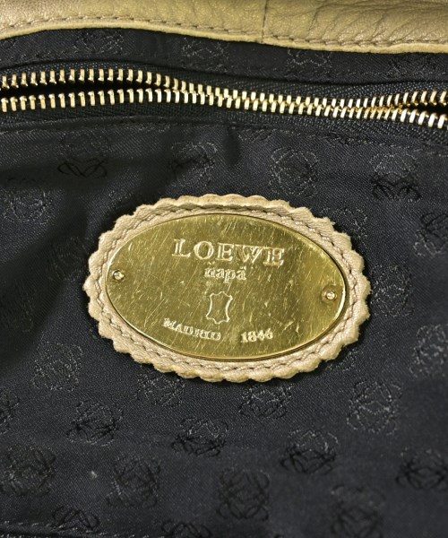 LOEWE（ロエベ）ハンドバッグ ベージュ サイズ:- レディース/2200708386705