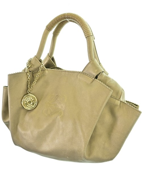 LOEWE（ロエベ）ハンドバッグ ベージュ サイズ:- レディース/2200708386705