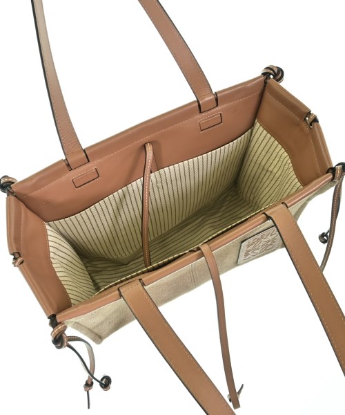 LOEWE（ロエベ）トートバッグ 茶 サイズ:- レディース/2200708387177