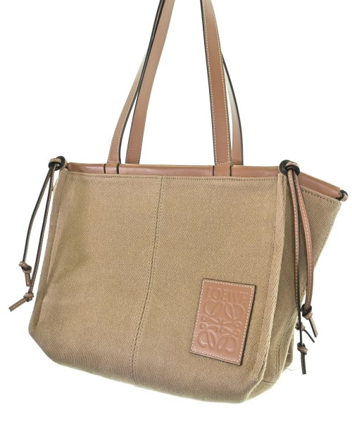 LOEWE（ロエベ）トートバッグ 茶 サイズ:- レディース/2200708387177