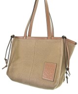 LOEWE（ロエベ）トートバッグ 茶 サイズ:- レディース/2200708387177