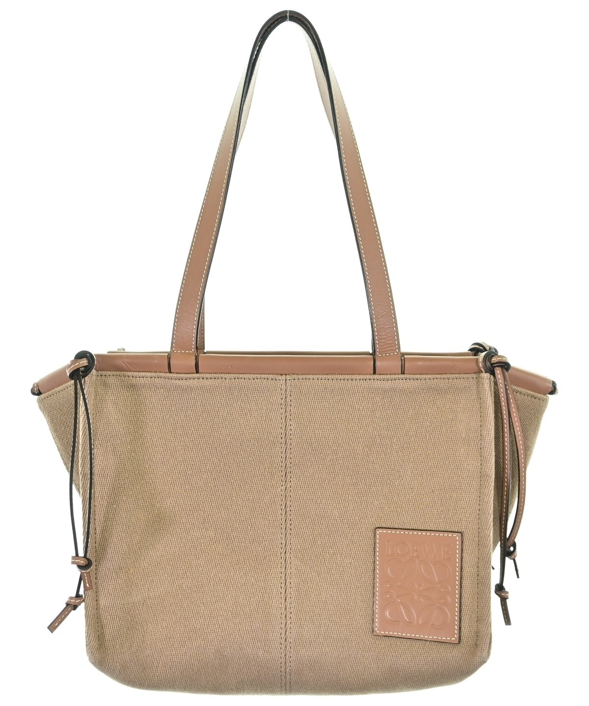 LOEWE（ロエベ）トートバッグ 茶 サイズ:- レディース/2200708387177 