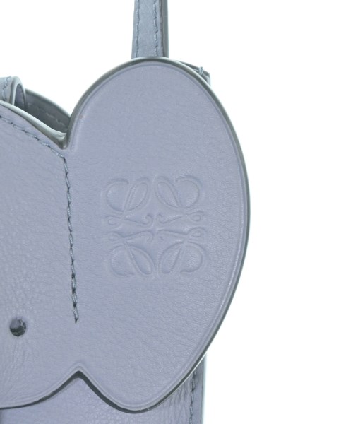 LOEWE（ロエベ）ショルダーバッグ 青 サイズ:- レディース/2200708466018