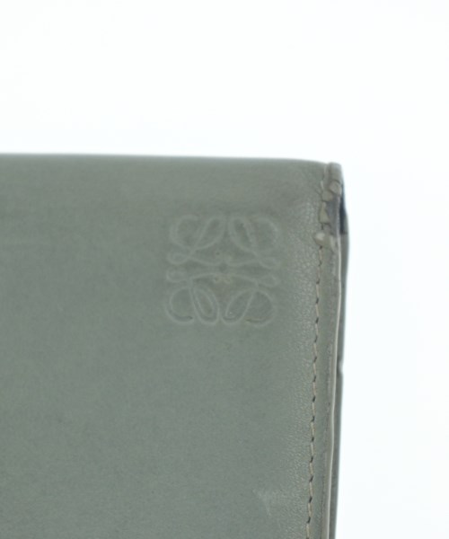 LOEWE（ロエベ）カードケース グレー サイズ:- レディース/2200708466032
