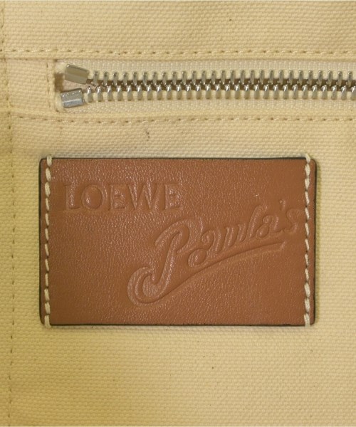 LOEWE（ロエベ）トートバッグ 白 サイズ:- レディース/2200701028299