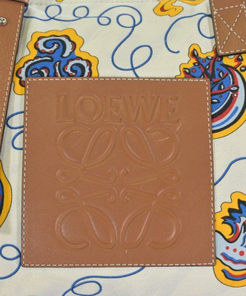 LOEWE（ロエベ）トートバッグ 白 サイズ:- レディース/2200701028299