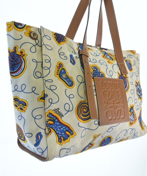 LOEWE（ロエベ）トートバッグ 白 サイズ:- レディース/2200701028299