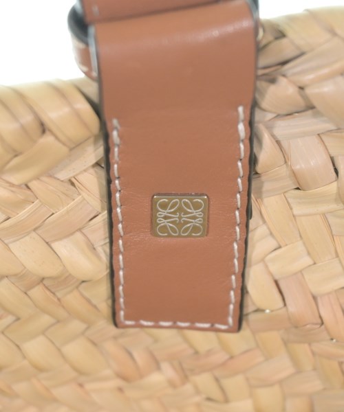 LOEWE（ロエベ）かごバッグ ベージュ サイズ:- レディース/2200705357043