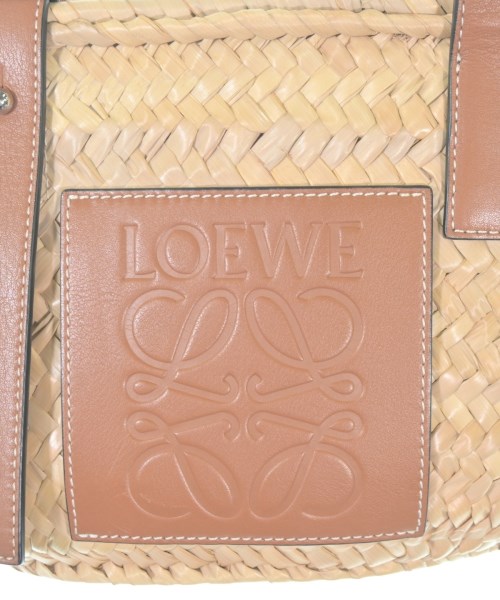 LOEWE（ロエベ）かごバッグ ベージュ サイズ:- レディース/2200705357043