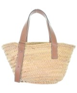 LOEWE（ロエベ）かごバッグ ベージュ サイズ:- レディース/2200705357043