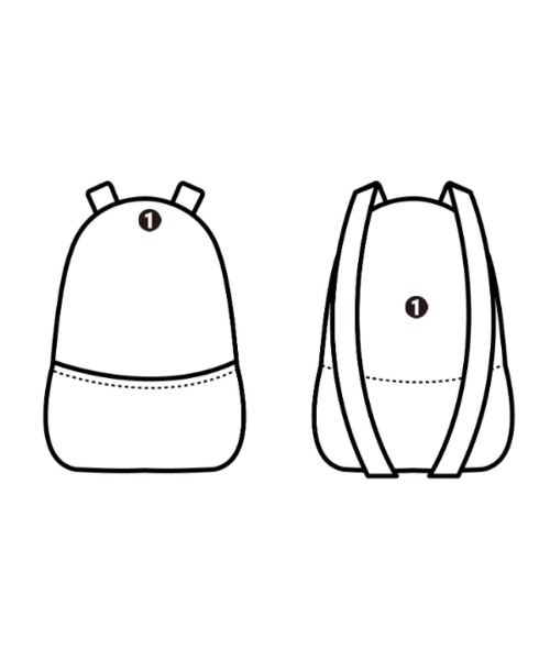 LOEWE（ロエベ）バックパック・リュック 茶 サイズ:- レディース/2200709531043