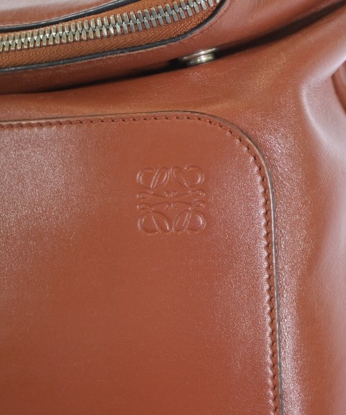 LOEWE（ロエベ）バックパック・リュック 茶 サイズ:- レディース/2200709531043