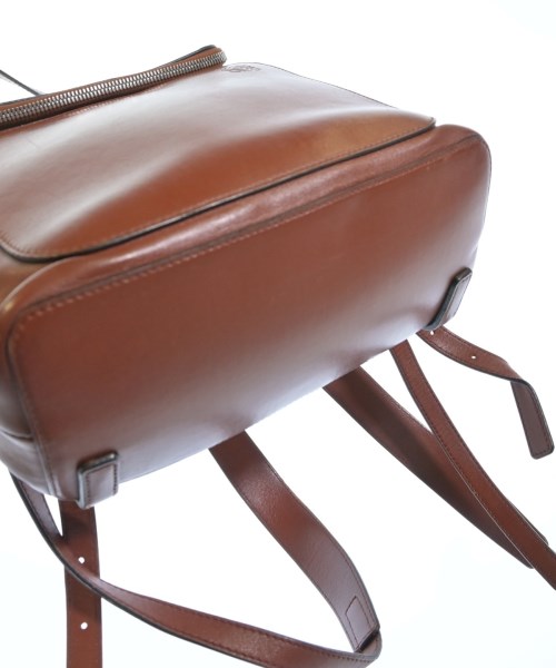 LOEWE（ロエベ）バックパック・リュック 茶 サイズ:- レディース/2200709531043