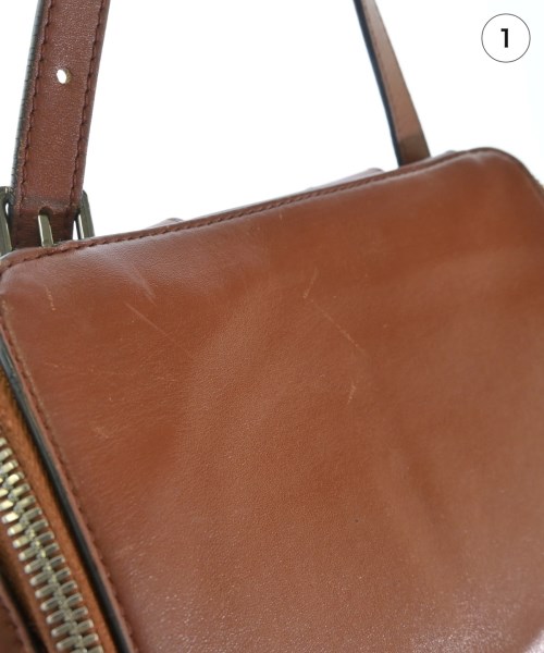 LOEWE（ロエベ）バックパック・リュック 茶 サイズ:- レディース/2200709531043
