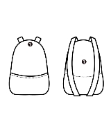 LOEWE（ロエベ）バックパック・リュック 茶 サイズ:- レディース/2200709531043