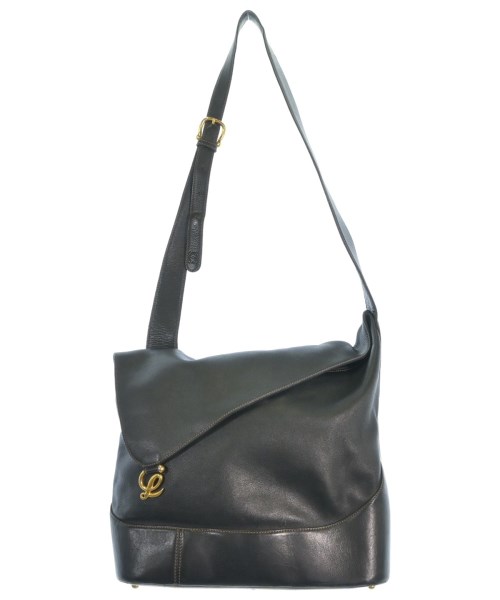 LOEWE（ロエベ）ショルダーバッグ 黒 サイズ:- レディース/2200709604334